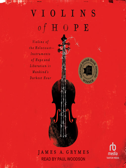 Cover image for Violins of Hope